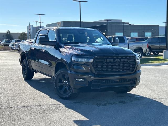 new 2025 Ram 1500 car, priced at $48,270