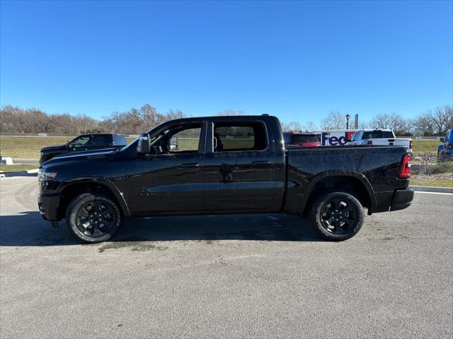 new 2025 Ram 1500 car, priced at $48,270