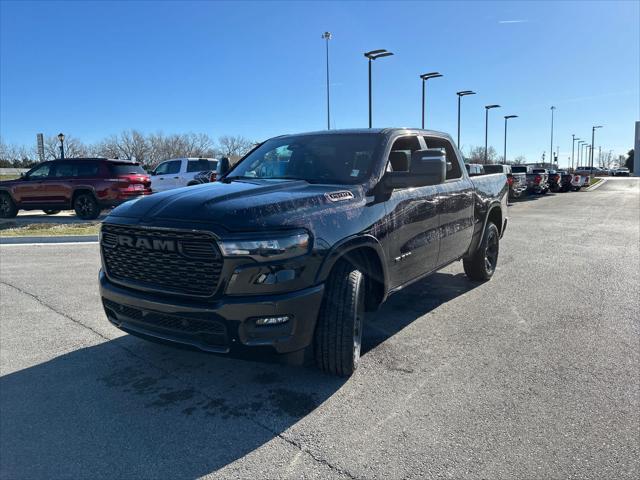 new 2025 Ram 1500 car, priced at $48,270