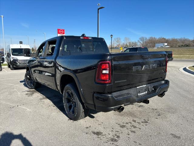 new 2025 Ram 1500 car, priced at $48,270