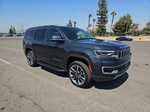 used 2022 Jeep Wagoneer car, priced at $48,500