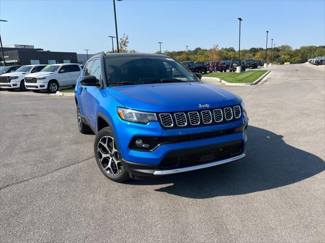 new 2025 Jeep Compass car, priced at $29,435