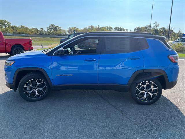 new 2025 Jeep Compass car, priced at $29,435