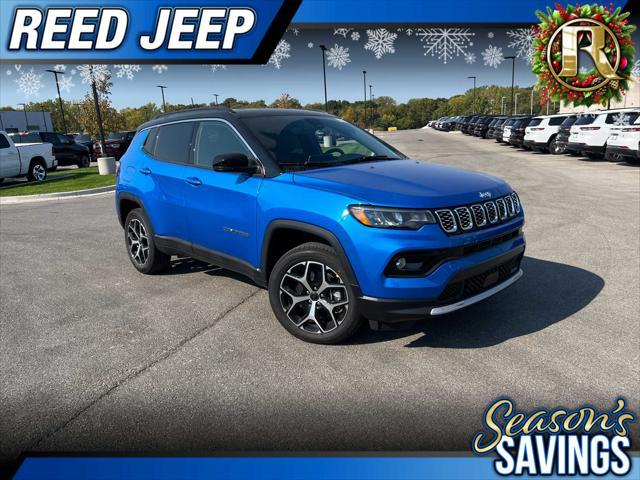 new 2025 Jeep Compass car, priced at $29,435