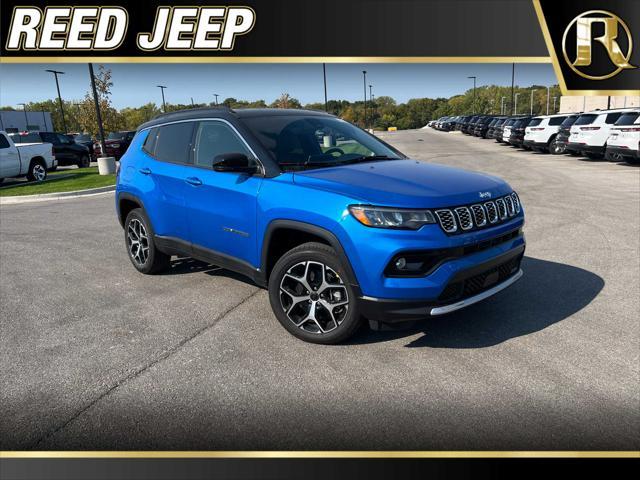 new 2025 Jeep Compass car, priced at $31,435