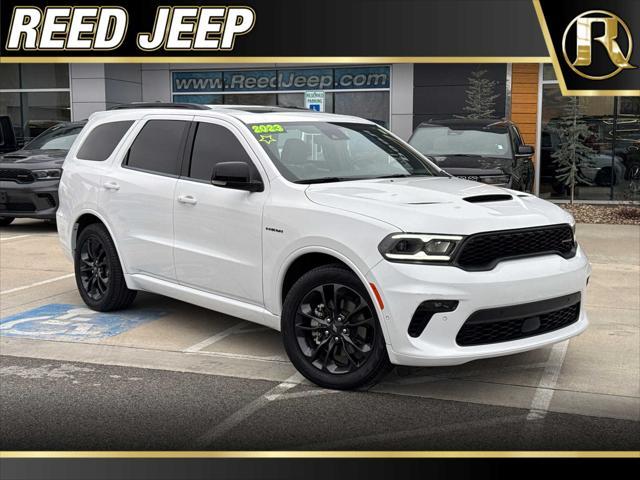 used 2023 Dodge Durango car, priced at $49,950