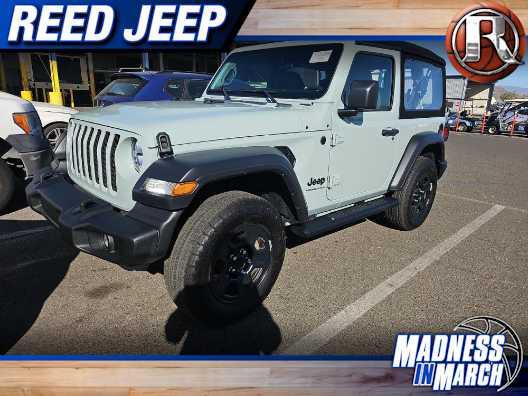 used 2024 Jeep Wrangler car, priced at $29,775