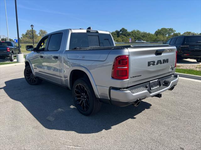 new 2025 Ram 1500 car, priced at $71,455