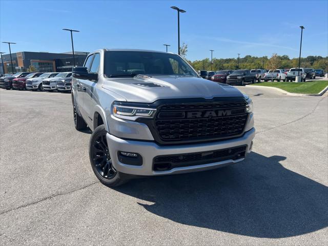 new 2025 Ram 1500 car, priced at $71,455