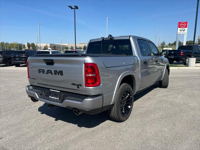 new 2025 Ram 1500 car, priced at $71,455