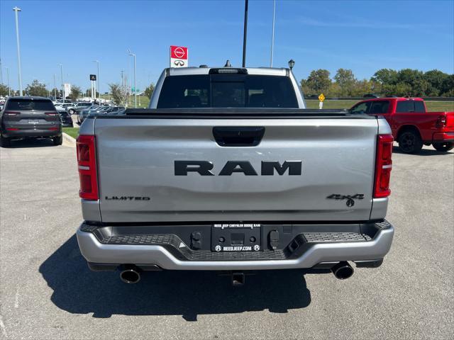 new 2025 Ram 1500 car, priced at $71,455