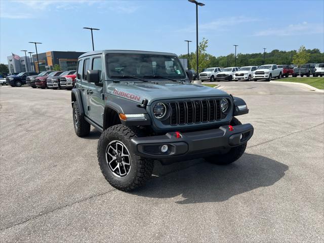 new 2024 Jeep Wrangler car, priced at $59,360