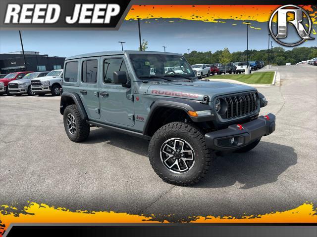 new 2024 Jeep Wrangler car, priced at $59,360