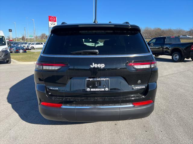 new 2025 Jeep Grand Cherokee L car, priced at $46,410