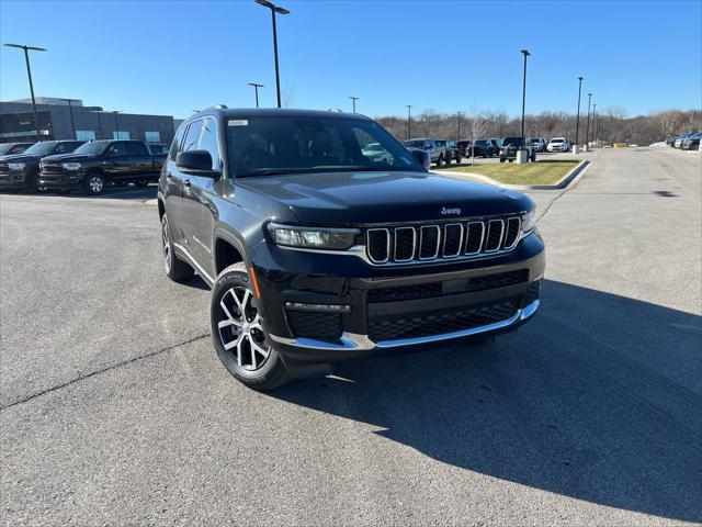 new 2025 Jeep Grand Cherokee L car, priced at $46,410