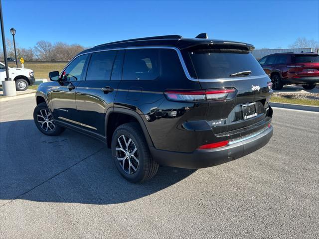 new 2025 Jeep Grand Cherokee L car, priced at $46,410