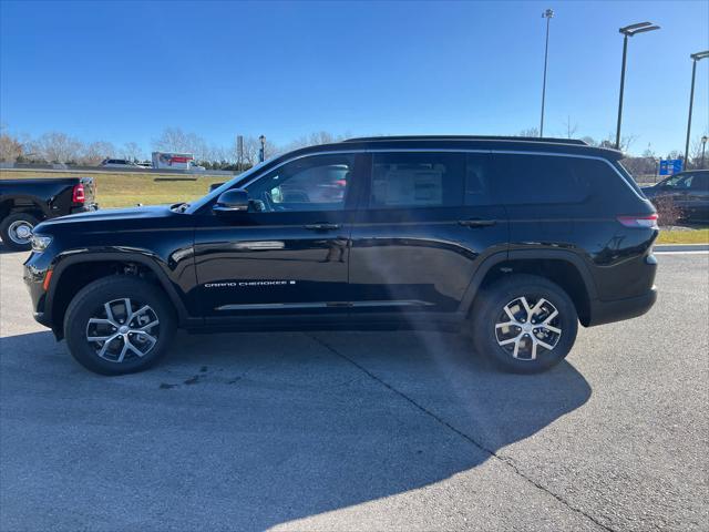 new 2025 Jeep Grand Cherokee L car, priced at $46,410