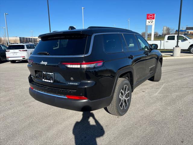 new 2025 Jeep Grand Cherokee L car, priced at $46,410