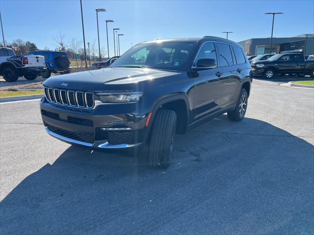 new 2025 Jeep Grand Cherokee L car, priced at $46,410