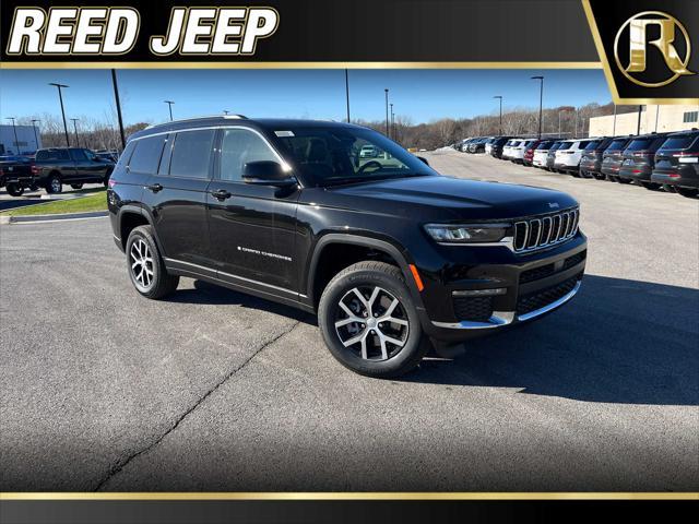 new 2025 Jeep Grand Cherokee L car, priced at $46,410