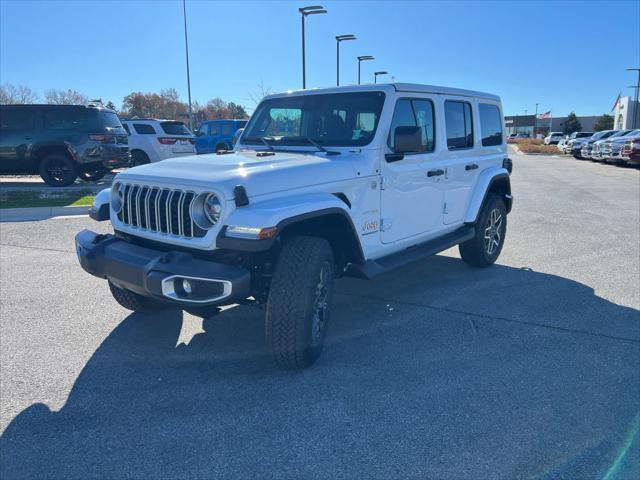 new 2024 Jeep Wrangler car, priced at $50,660