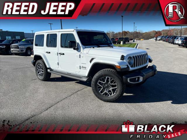 new 2024 Jeep Wrangler car, priced at $50,660