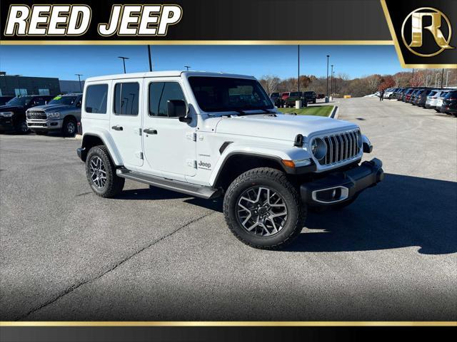 new 2024 Jeep Wrangler car, priced at $50,160