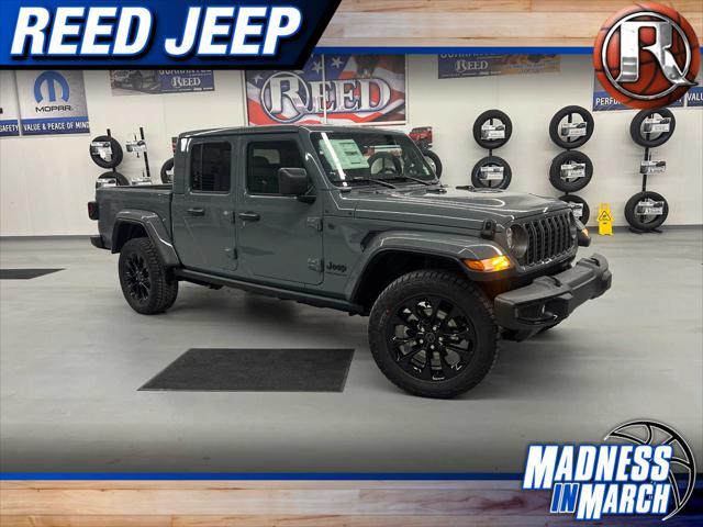 new 2025 Jeep Gladiator car, priced at $40,385