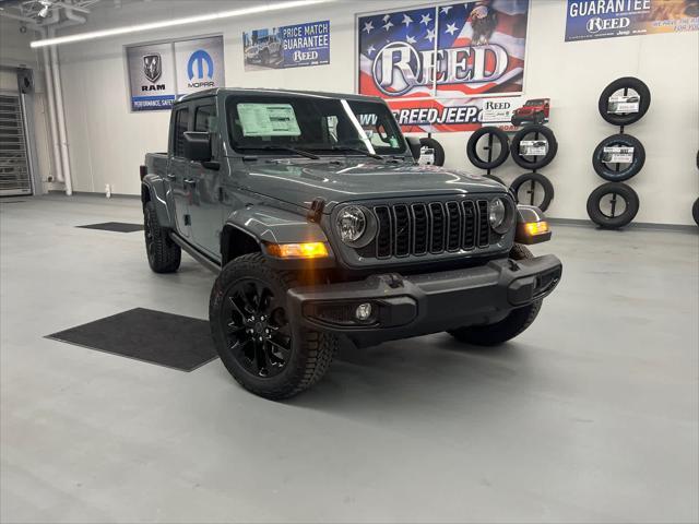 new 2025 Jeep Gladiator car, priced at $40,385