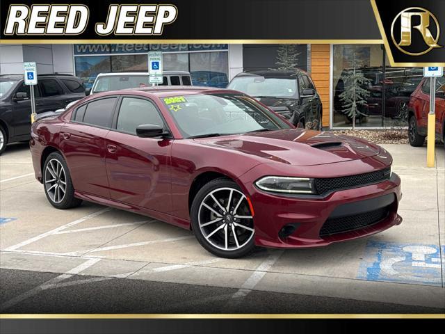 used 2021 Dodge Charger car, priced at $18,588