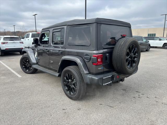 used 2021 Jeep Wrangler Unlimited car, priced at $27,996