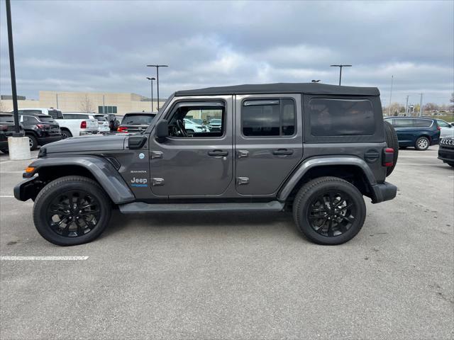 used 2021 Jeep Wrangler Unlimited car, priced at $27,996