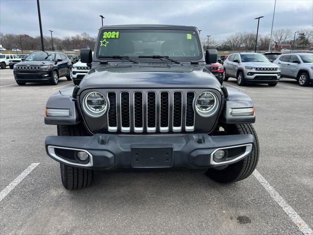 used 2021 Jeep Wrangler Unlimited car, priced at $27,996