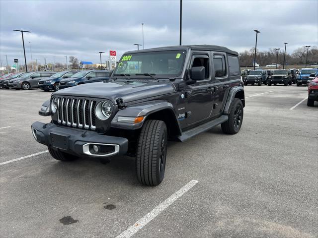 used 2021 Jeep Wrangler Unlimited car, priced at $27,996