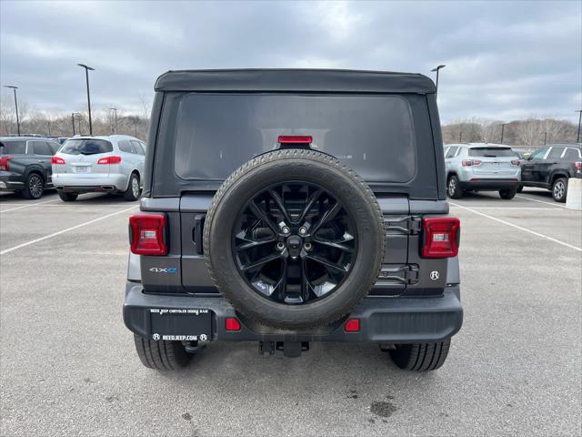 used 2021 Jeep Wrangler Unlimited car, priced at $27,996