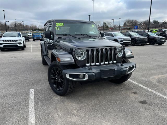 used 2021 Jeep Wrangler Unlimited car, priced at $27,996