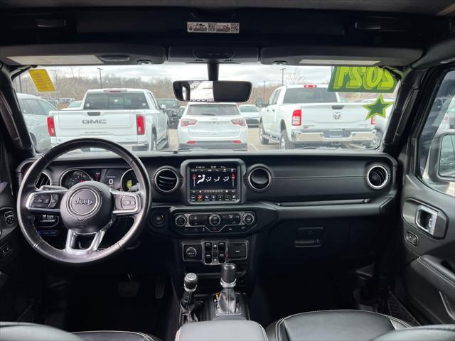 used 2021 Jeep Wrangler Unlimited car, priced at $27,996