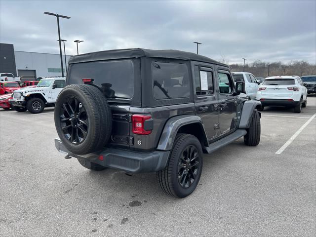 used 2021 Jeep Wrangler Unlimited car, priced at $27,996