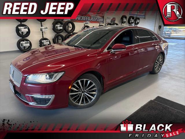 used 2017 Lincoln MKZ car, priced at $12,995