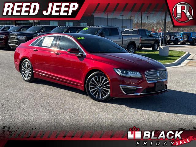 used 2017 Lincoln MKZ car, priced at $12,995