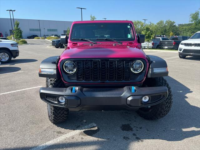 new 2024 Jeep Wrangler 4xe car, priced at $50,955