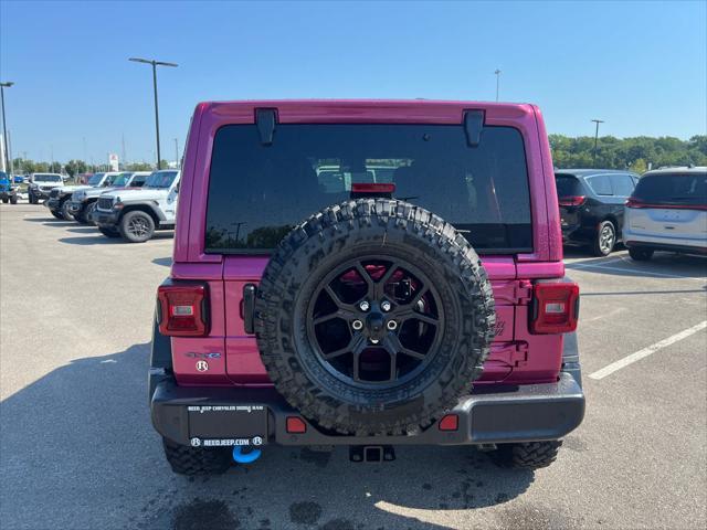 new 2024 Jeep Wrangler 4xe car, priced at $50,955