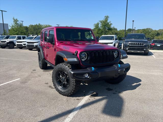 new 2024 Jeep Wrangler 4xe car, priced at $50,955