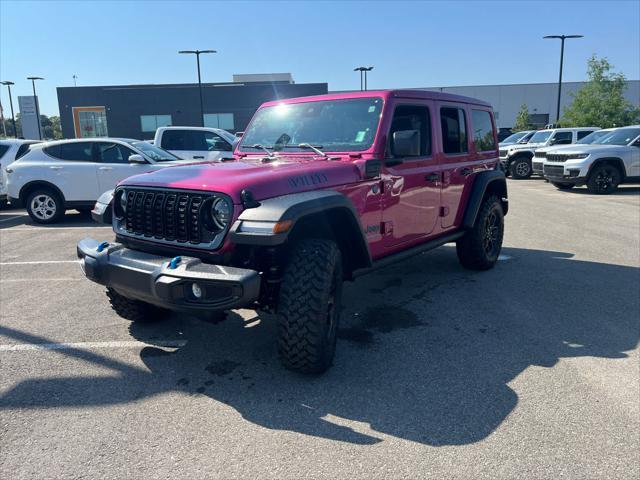 new 2024 Jeep Wrangler 4xe car, priced at $50,955