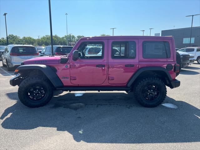 new 2024 Jeep Wrangler 4xe car, priced at $50,955