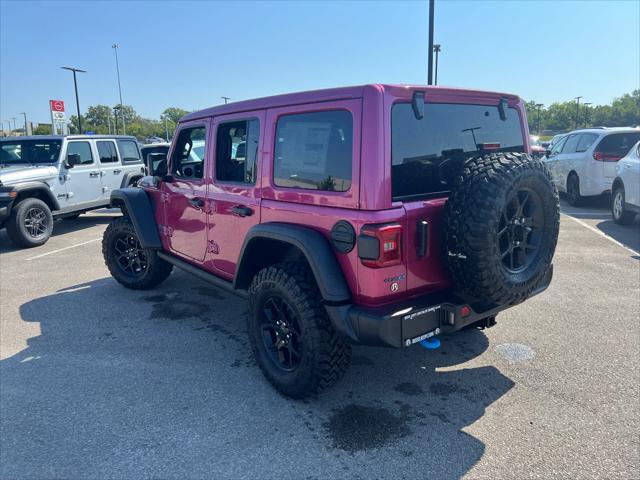 new 2024 Jeep Wrangler 4xe car, priced at $50,955