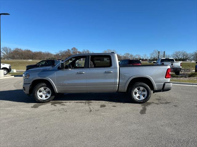 new 2025 Ram 1500 car, priced at $47,675