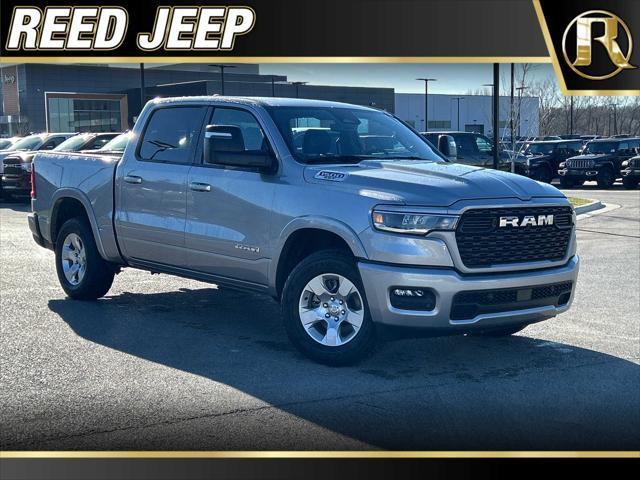 new 2025 Ram 1500 car, priced at $47,675