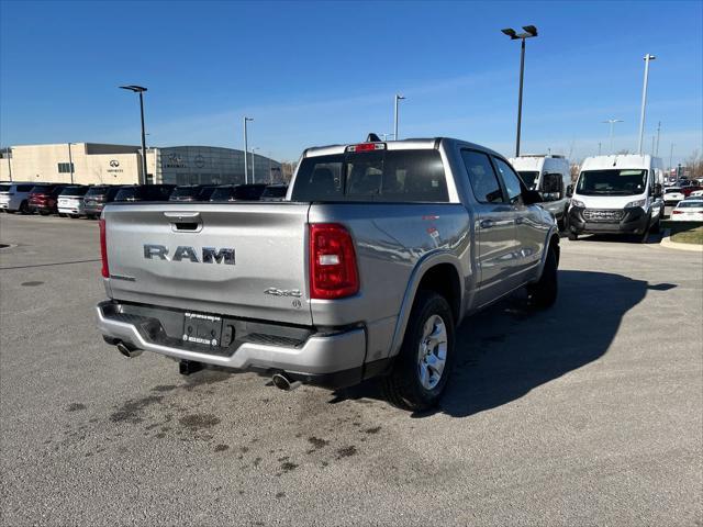 new 2025 Ram 1500 car, priced at $47,675