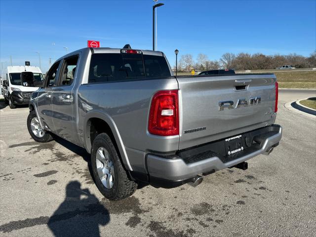 new 2025 Ram 1500 car, priced at $47,675